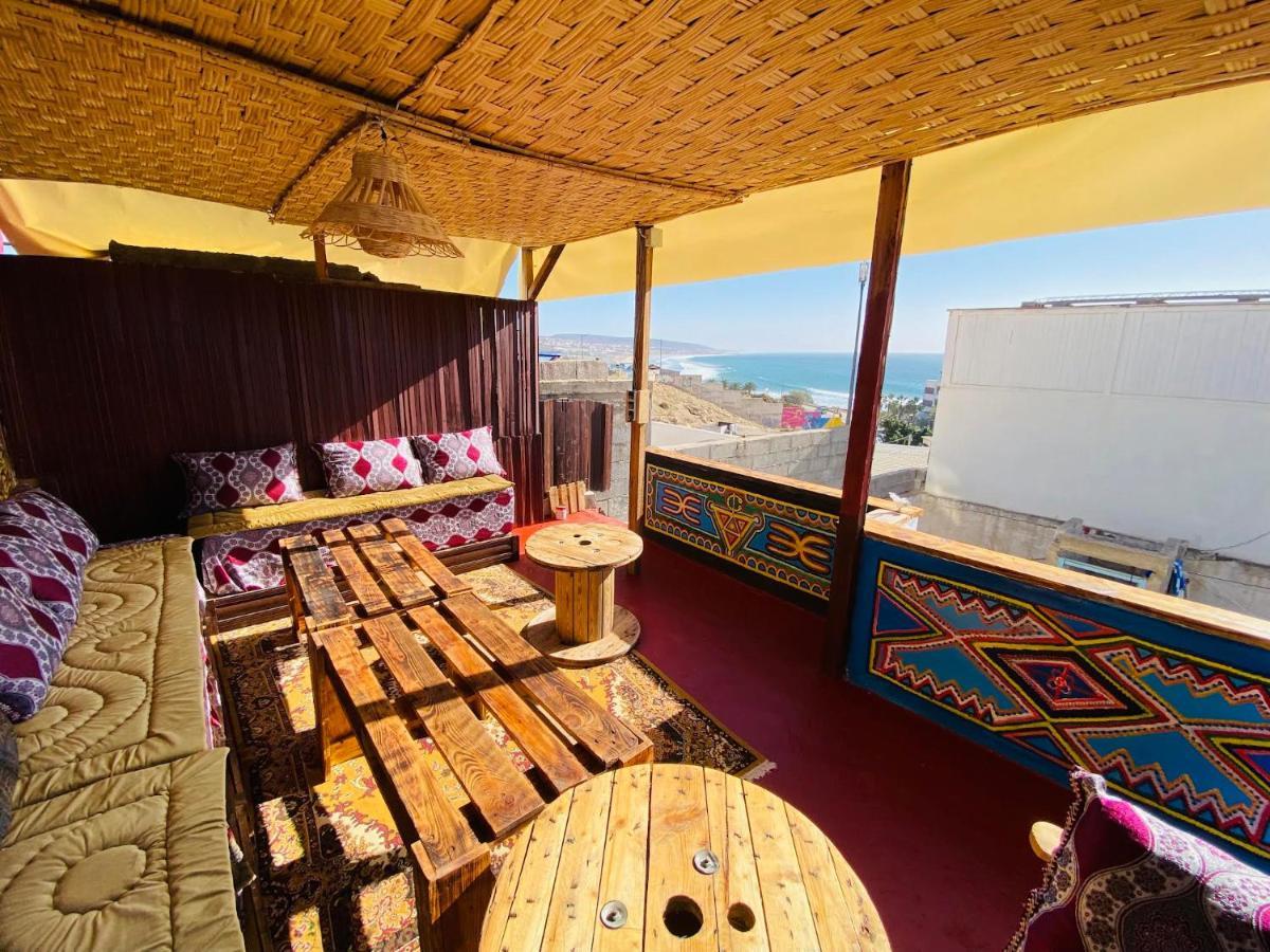 A Pousada Mabidi Surf Taghazout Exterior foto
