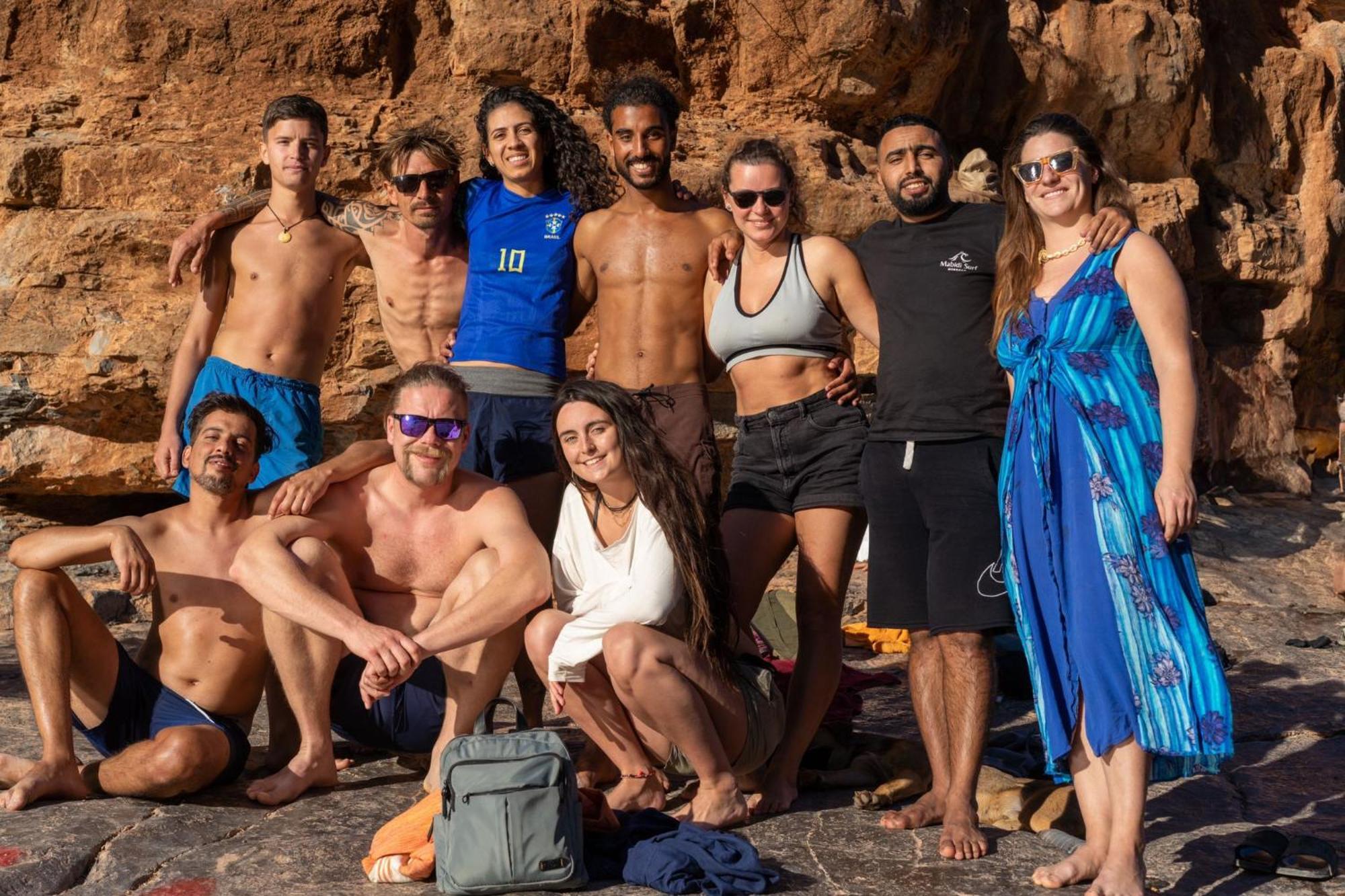 A Pousada Mabidi Surf Taghazout Exterior foto