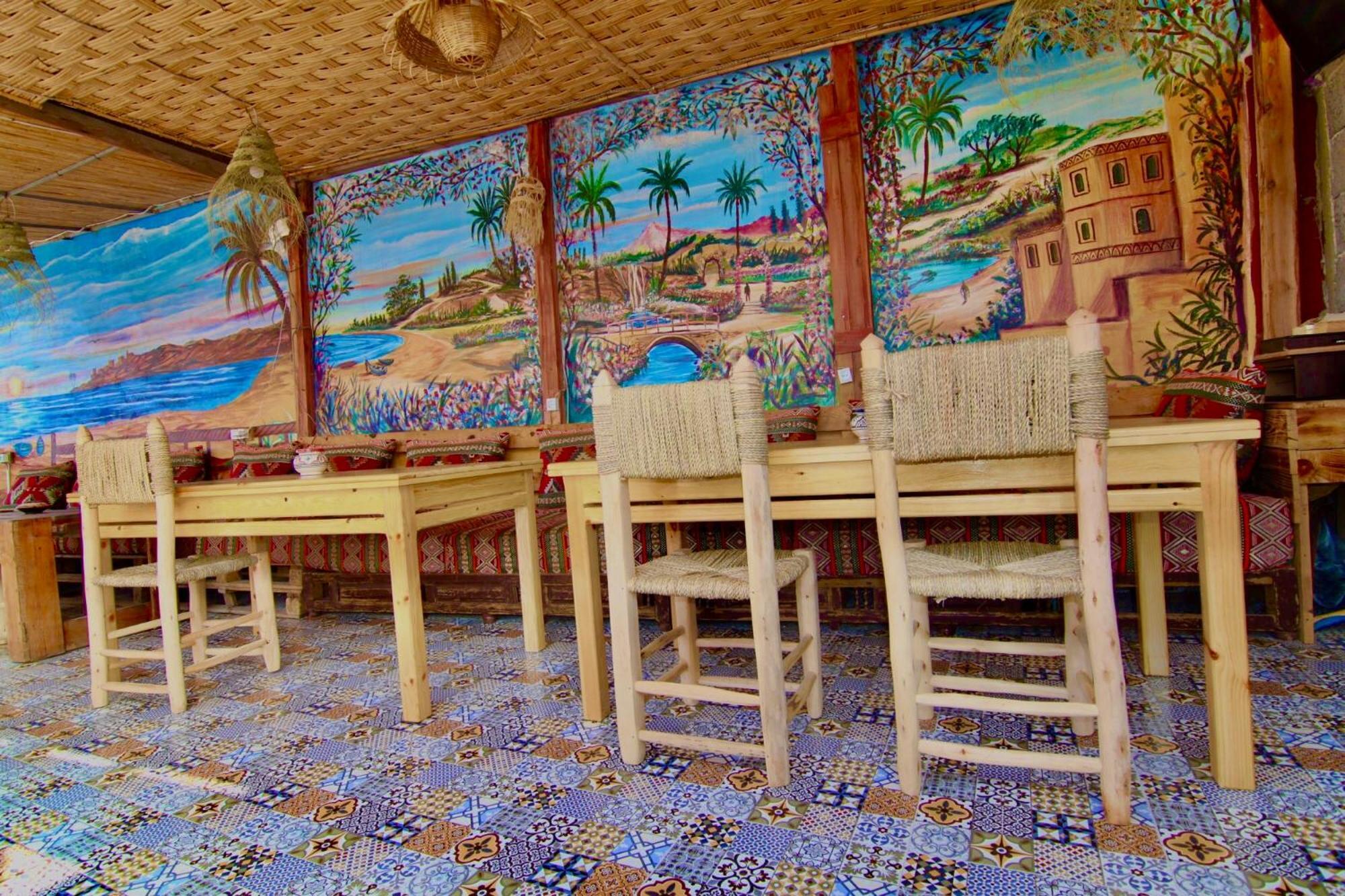 A Pousada Mabidi Surf Taghazout Exterior foto