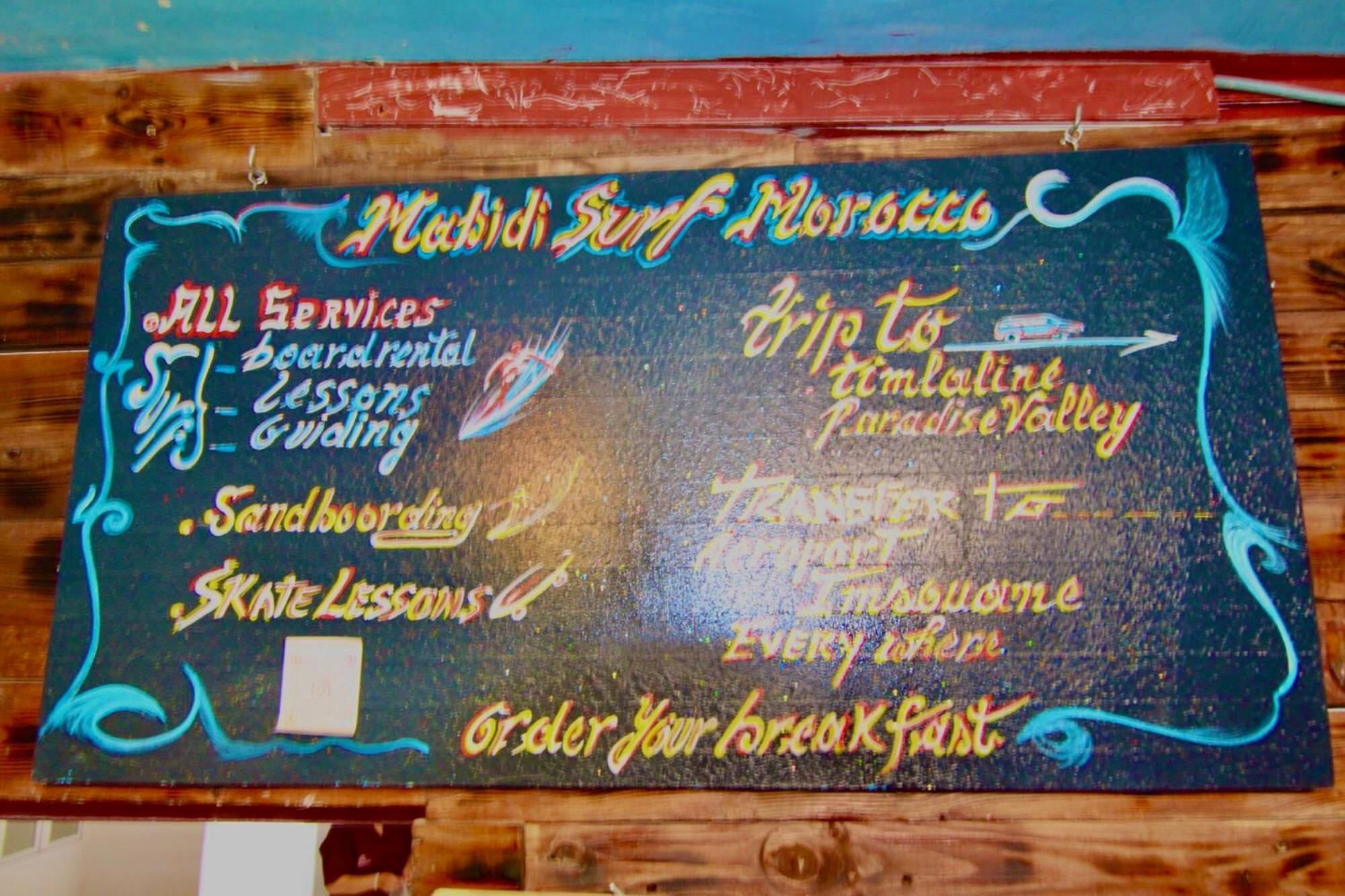 A Pousada Mabidi Surf Taghazout Exterior foto