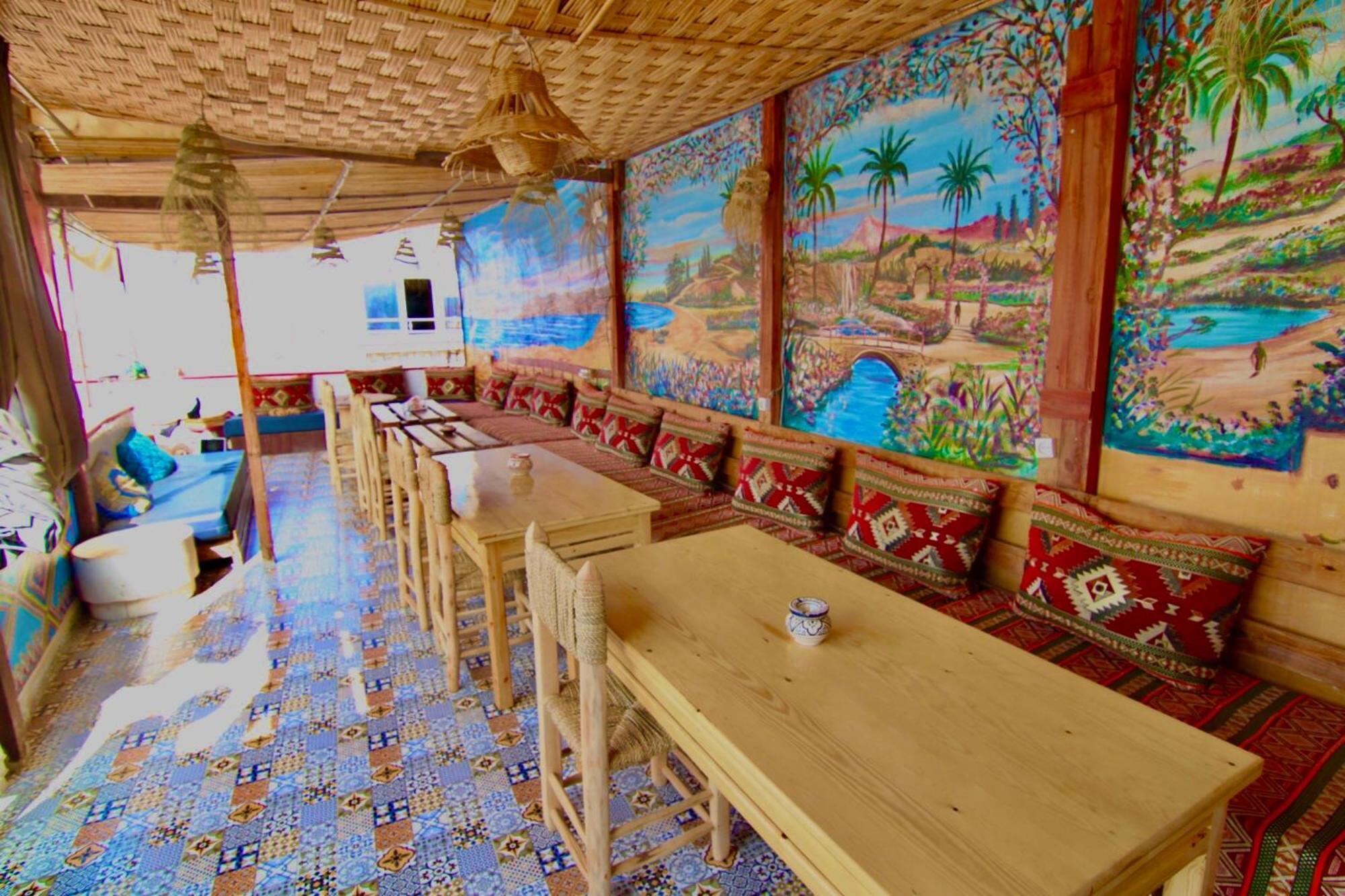 A Pousada Mabidi Surf Taghazout Exterior foto