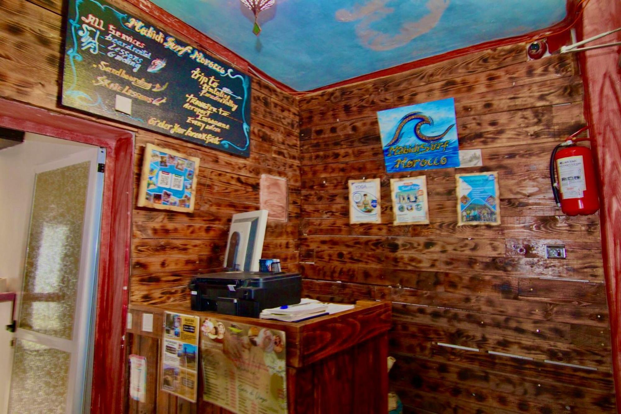 A Pousada Mabidi Surf Taghazout Exterior foto