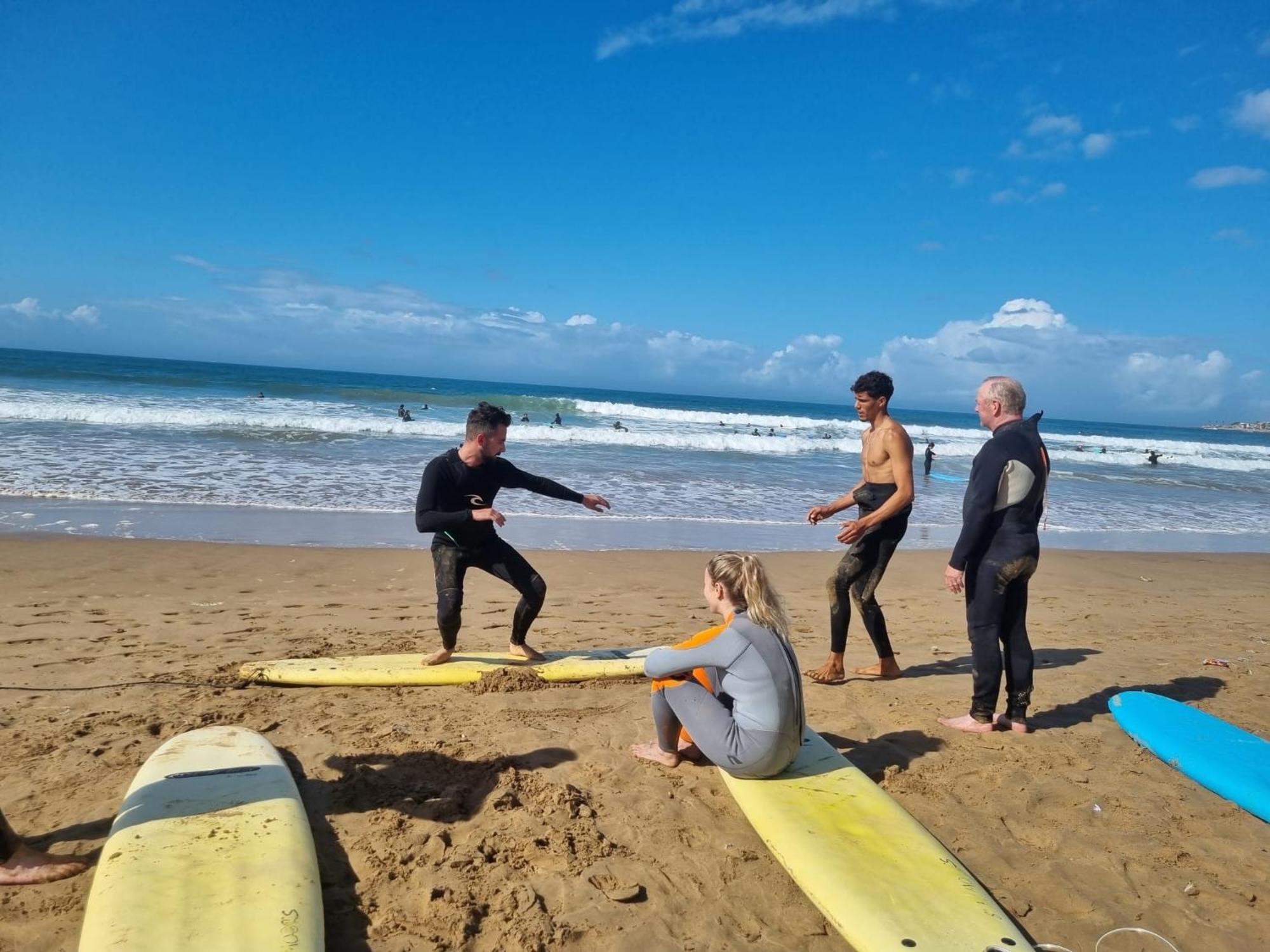 A Pousada Mabidi Surf Taghazout Exterior foto
