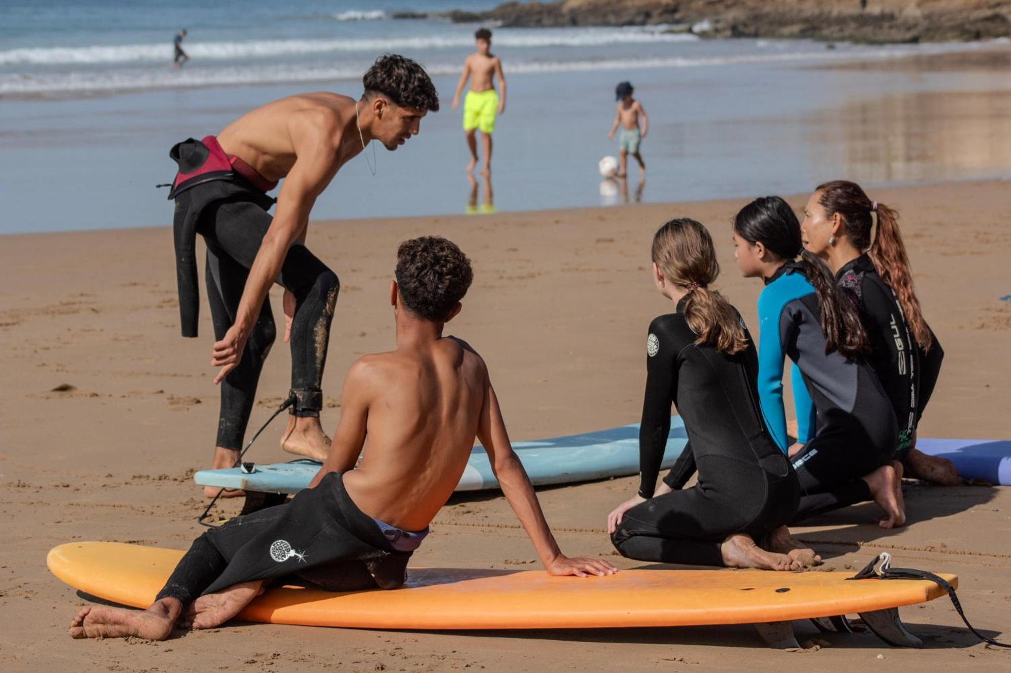 A Pousada Mabidi Surf Taghazout Exterior foto