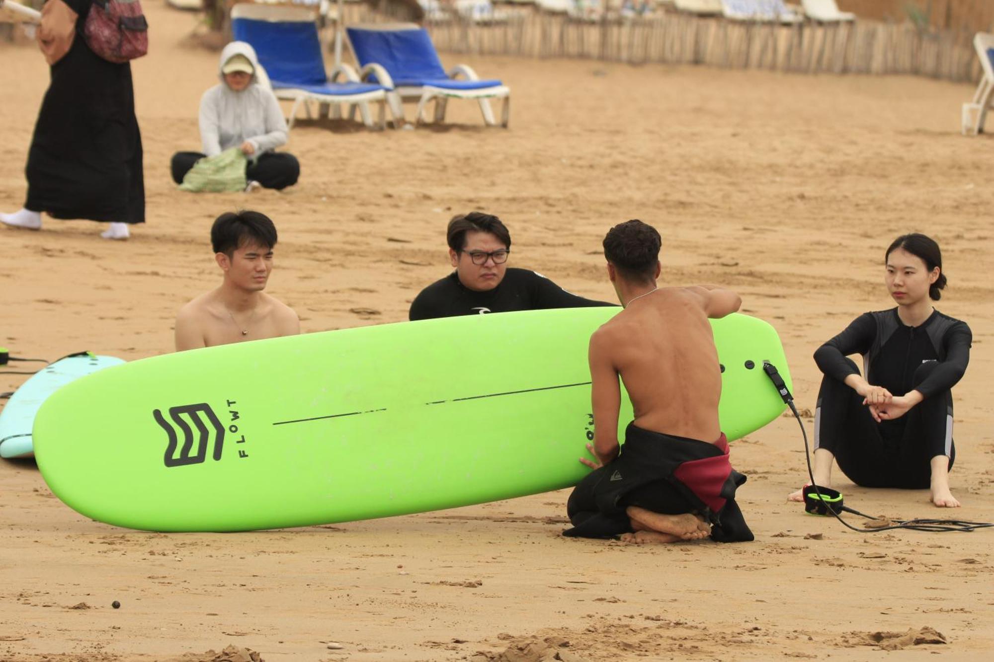 A Pousada Mabidi Surf Taghazout Exterior foto