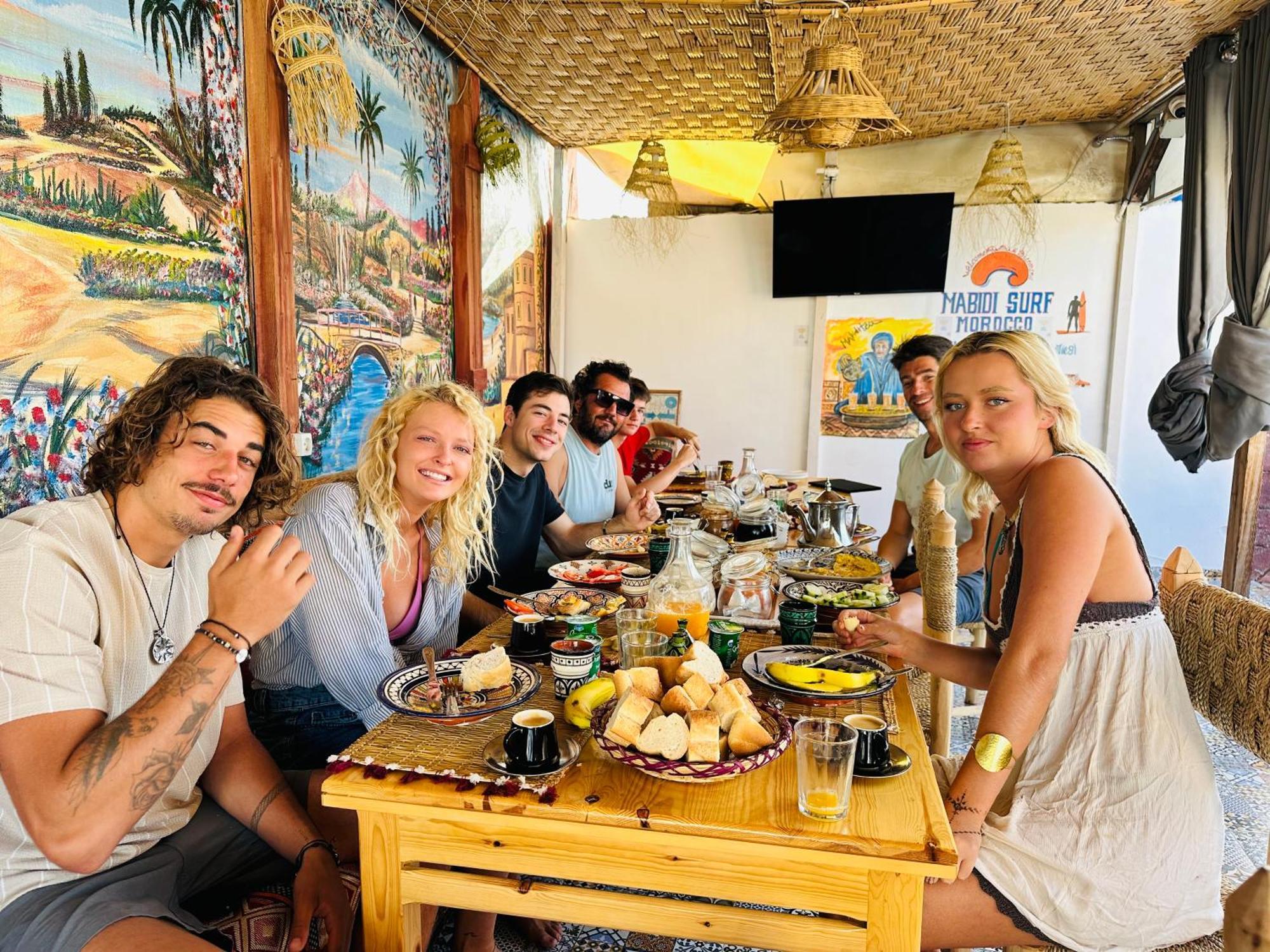 A Pousada Mabidi Surf Taghazout Exterior foto